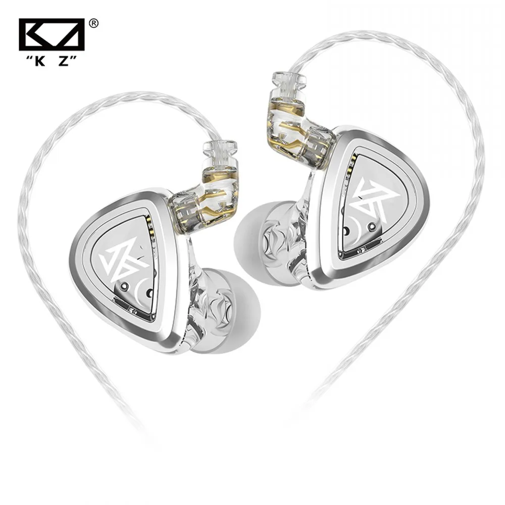 Проводные наушники KZ EDA проводные наушники-вкладыши с монитором Hi-Fi стерео басами