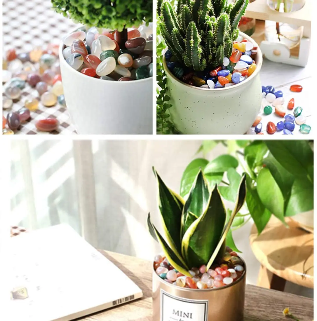 Искусственные камни разбитые кристаллы натуральные домашний декоративный