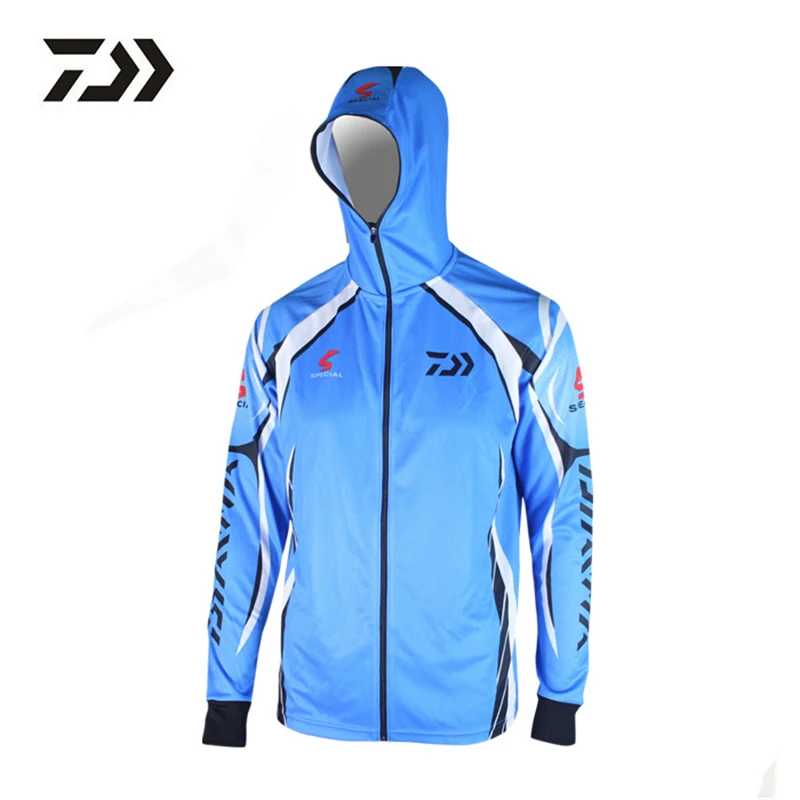 2021 DAWA мужская уличная спортивная одежда для рыбалки быстросохнущая