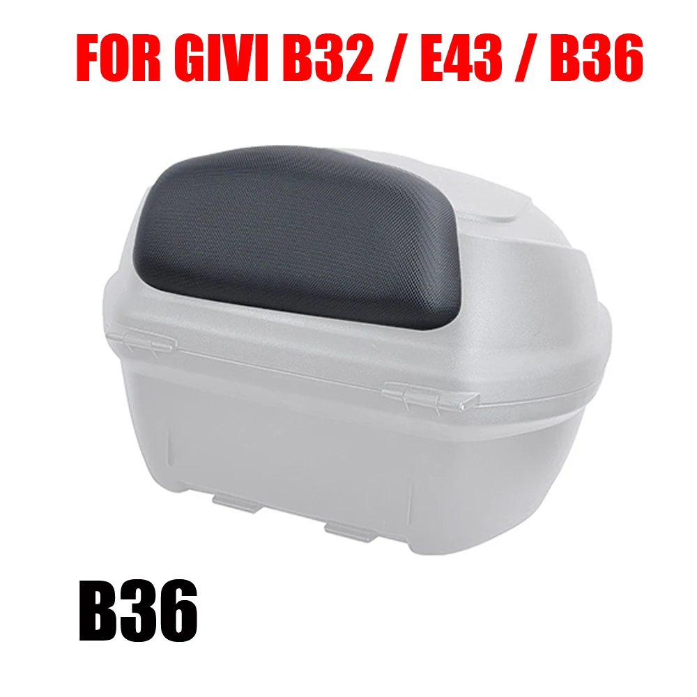 

Аксессуары для мотоциклов givi B32 / E43/B27, задняя коробка, боковая коробка, задняя подушка
