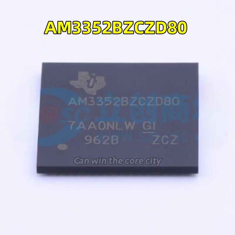 

10 PCS / LOT new AM3352BZCZD80 package BGA-324, embedded microprocessor chip original in stock