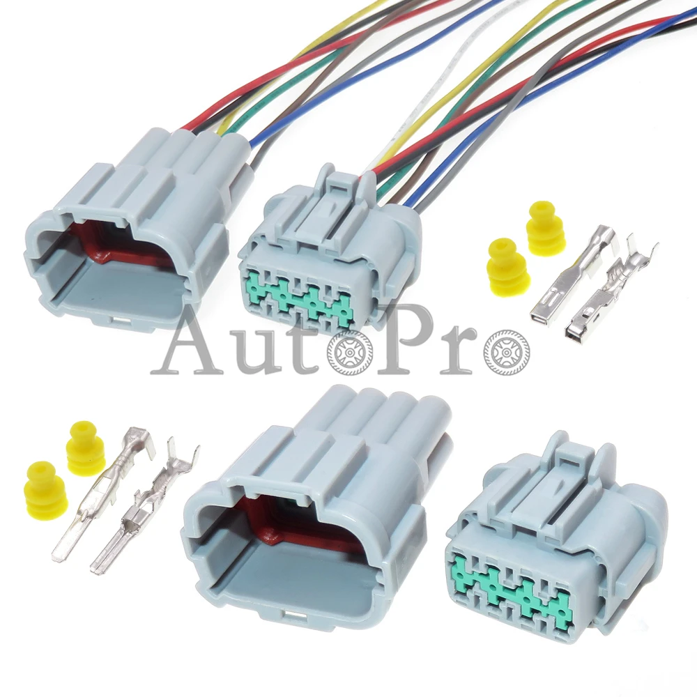 Автомобильная проводка с 8 отверстиями 6185-1177 6188-0736, 1 комплект