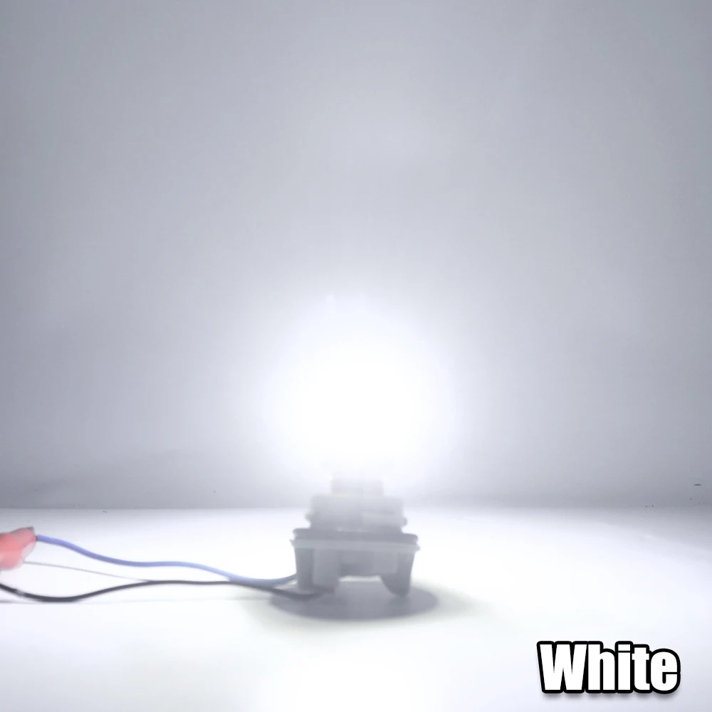 

2 шт. Canbus T20 LED 7440 W21W Светодиодные лампы WY21W Парковочные огни заднего хода 1156 P21W Дневные ходовые огни без ошибок 6500K Белый Желтый