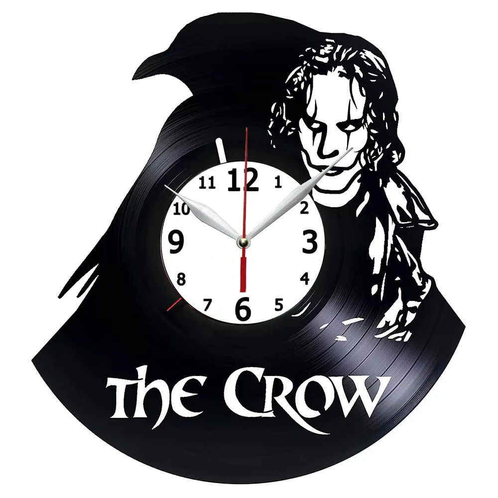 

Виниловые часы ручной работы, уникальные виниловые украшения для дома, спальни, гостиной, детской комнаты, подарки на день рождения