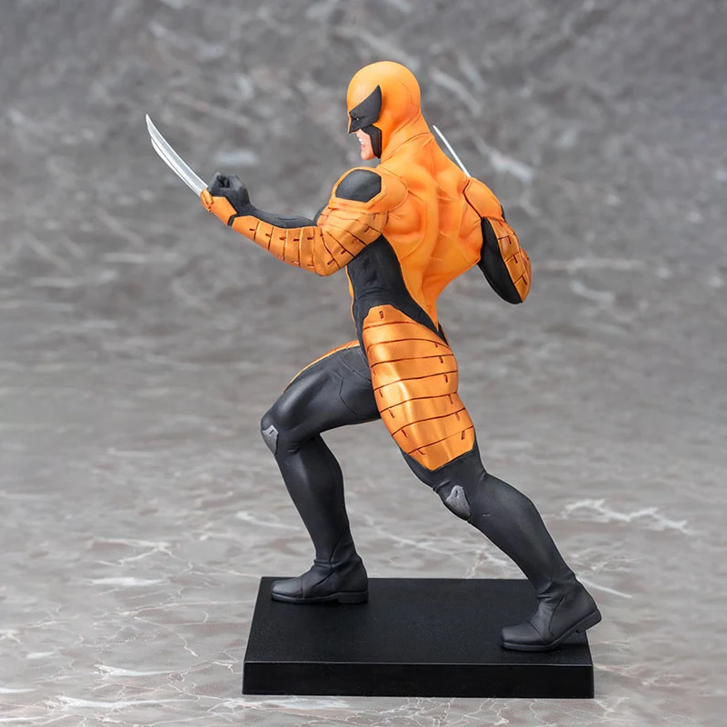 Экшн-фигурка Kotobukiya MK177 ARTFXA X-Men Marvel NOW Росомаха модель подарки игрушки для