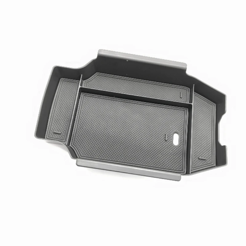 Цельный органайзер для центральной консоли подлокотник ящик хранения лоток