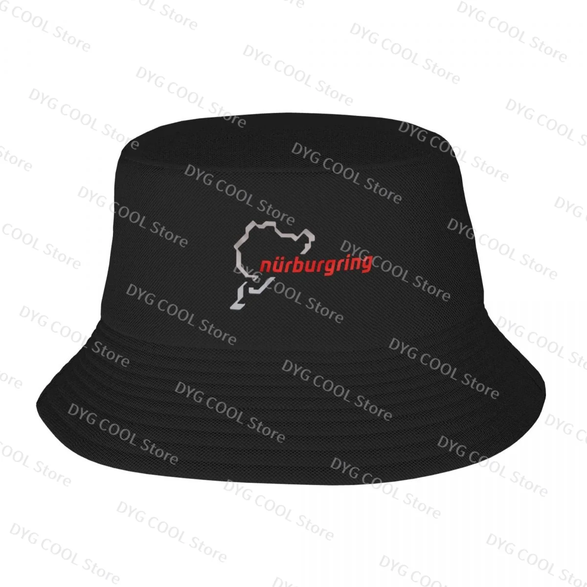 

The New Nurburgrings Print Fisherman Hat Sun Hats for Women Men Reversible Fishing Cap Beach Travel Outdoor Fisherman Hat
