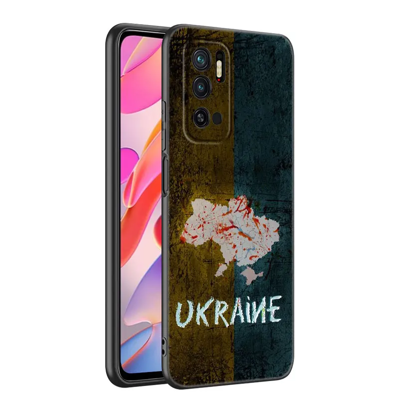 Чехол для телефона с украинским флагом Xiaomi Mi 9 SE 8 10 10T 11 12 13 Lite 9T 11T 12S 12T 13T Pro 5G 11i 12X