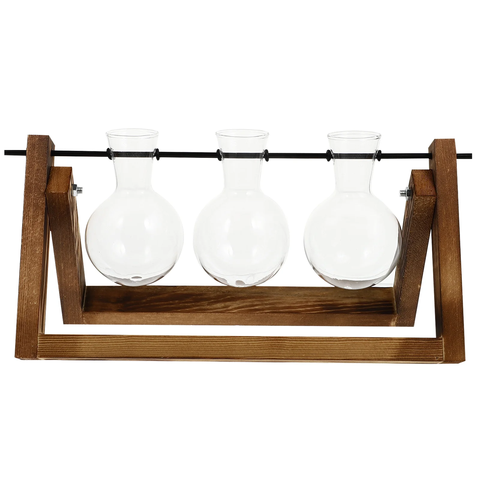 

1 Set Glass Terrariums for Plants Hydroponics Flower Vase Desktop Glass Plants Bulb Flower Terrarium Air Planter Bulb