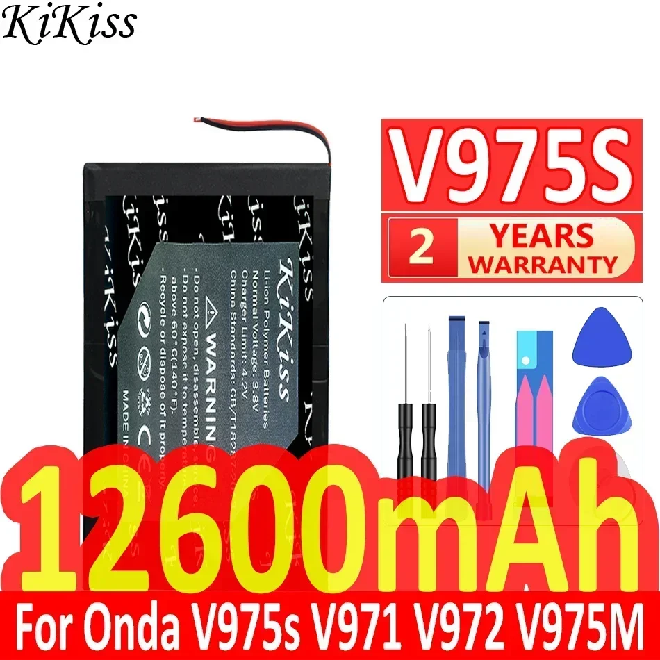 Аккумулятор KiKiss 12600 мАч для ноутбука Onda V975S V971 V972 V975M