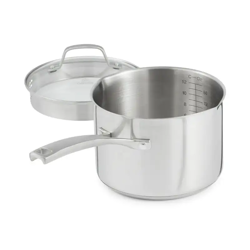 

3.5-Quart Stainless Steel Sauce Pan