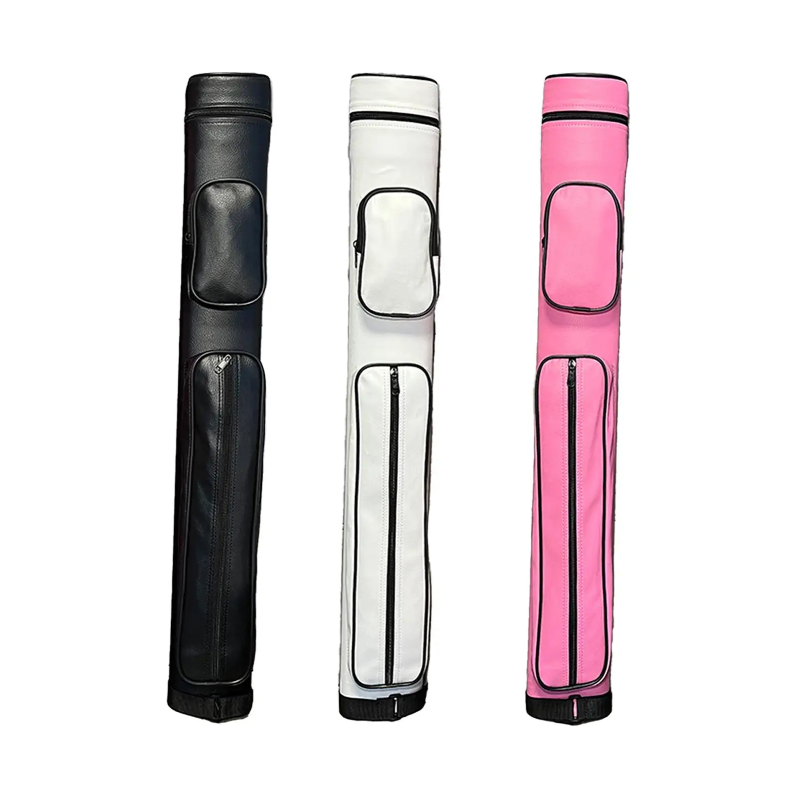 Чехол для бильярдного кия сумка переноски 1/2 шарнира легкий чехол