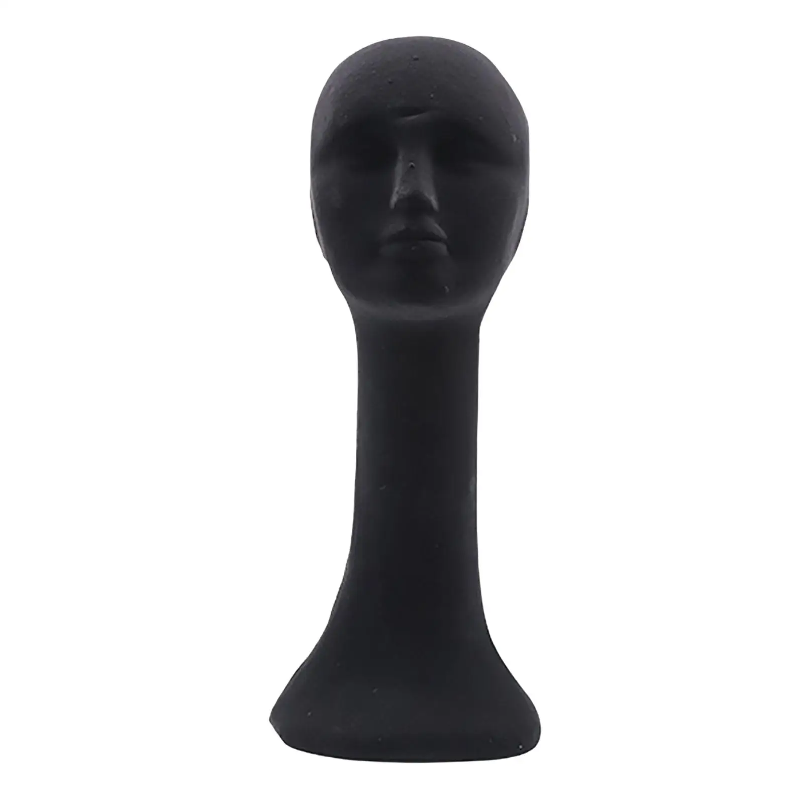 

2Pcs Long Neck Foam Head Display Stand Mannequin