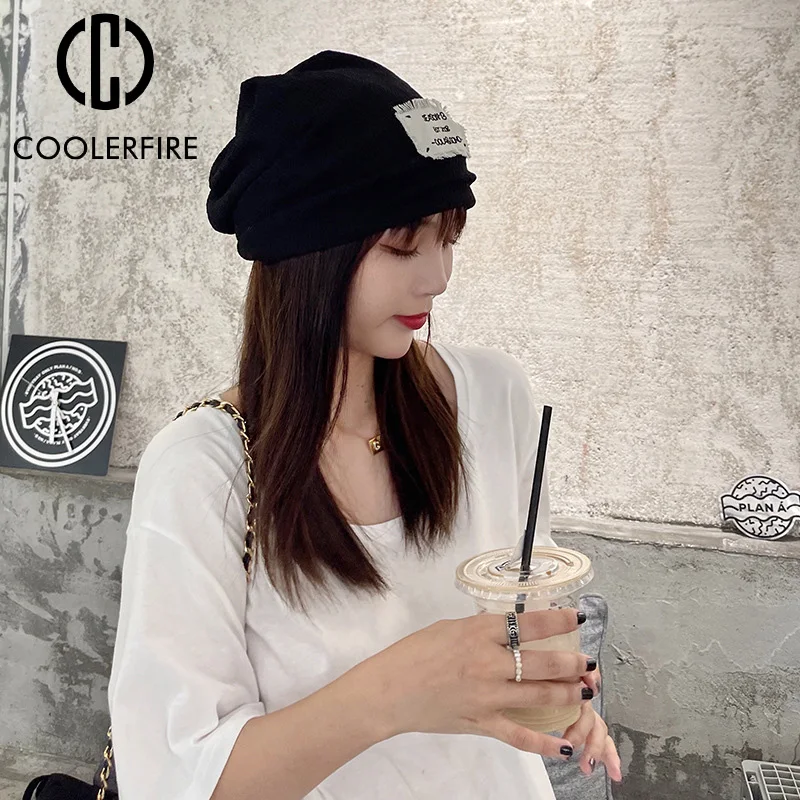 

Autumn Winter Ladies Hat High Quality Brand Unisex Hat Keep Warm Women Cap Fashion Hip-hop Beanie For Men and Women Cap AC2177