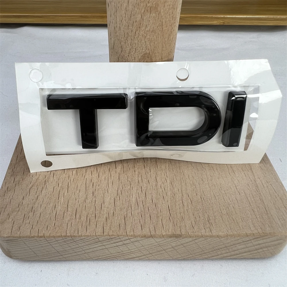 

Автомобильная наклейка, эмблема из АБС-пластика, пластиковый логотип, багажник, замена дизельной турбины, украшения для двигателя для Audi VW Volkswagen TDI, аксессуары