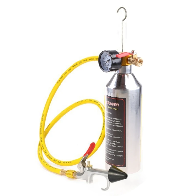 

2023 New Car Air Conditioning Pipe Cleaning Machine Pipeline Washer Bottle Refrigeration