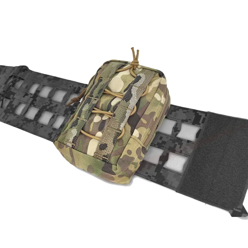 Вертикальная сумка GP для страйкбола маленькая выживания Molle снаряжение охоты