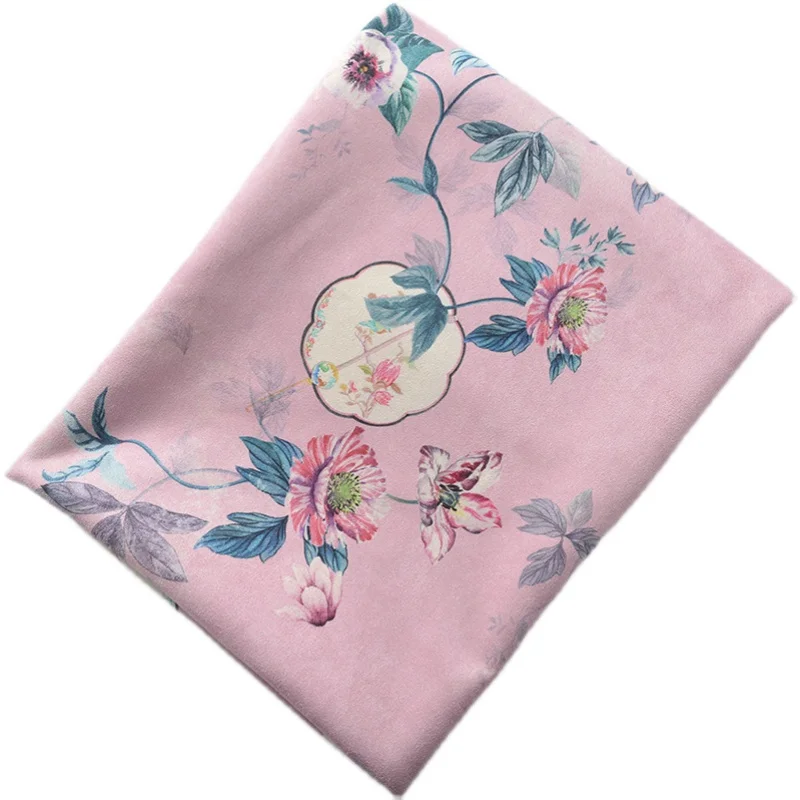 150 см * 50 Толстая замша воздушный слой ткань искусственная флис курица стрейч