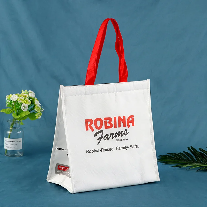 

Сумка для сохранения свежести, многоразовая изоляционная утолщенная алюминиевая фольга для упаковки тортов и фруктов, портативная упаковк...