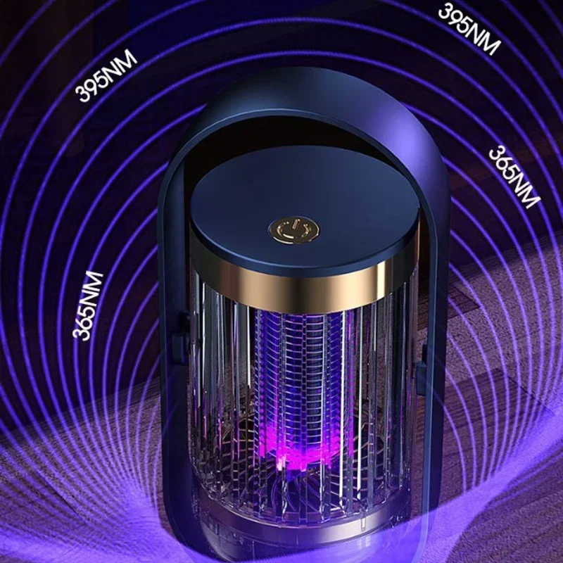 Лампа-ловушка для комаров с USB-зарядкой