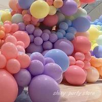 510121836inch macaron balloons wedding birthday party decoration baby shower globos mothers day fathers day decor baloons