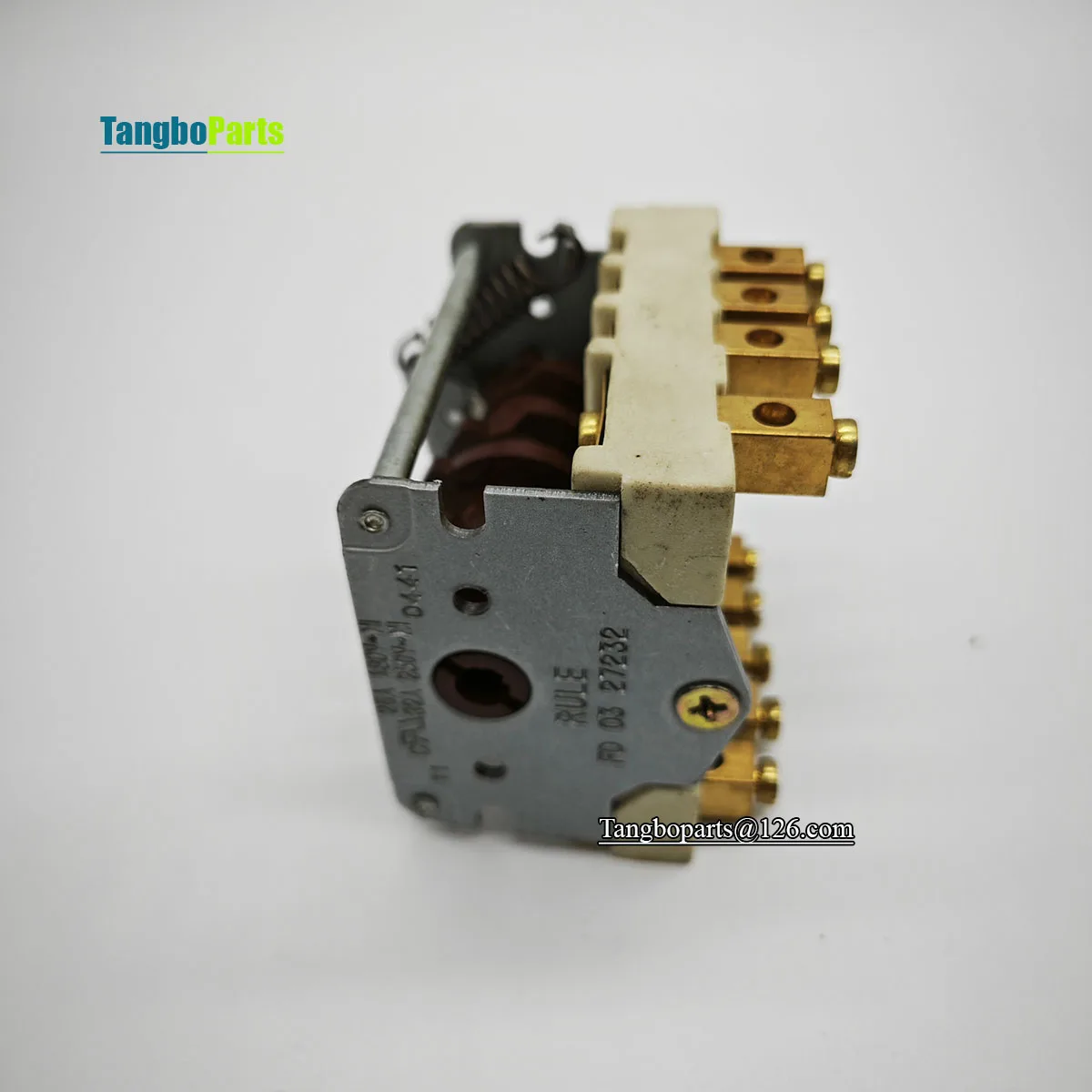 Многоголовочный сегментный переключатель плиты 4327232000 32A 43.27232.000 6 зубчатых