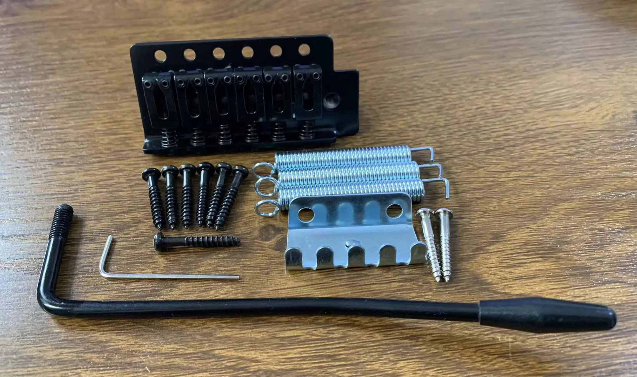 Профессиональный набор из 6 винтажных седлов жесткий мост система Tremolo для ST