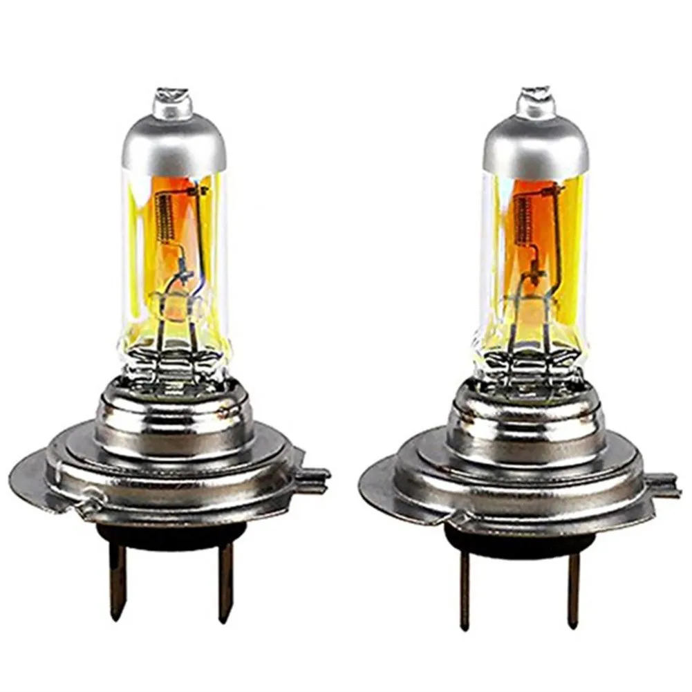 2pcs Car Light Led Lights H7 Xenon Car Headlight Bulbs 12V 55W Super Bright Auto Halogen Lamps Car Accessories