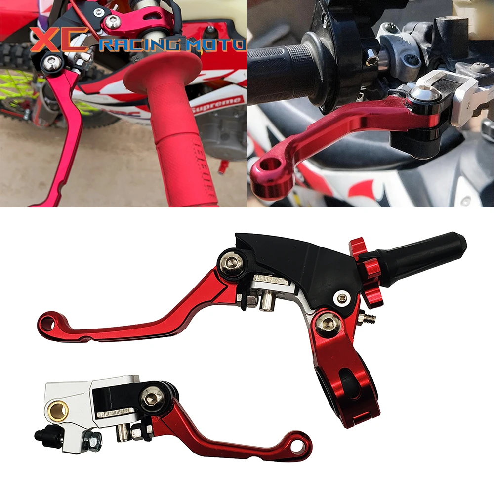 

New 7/8" 22mm Motorcycle Front Brake Clutch Foldable Lever For HONDA CR125R CR250R CRF250R CRF250X CRF450X CRF450R 1996-2022