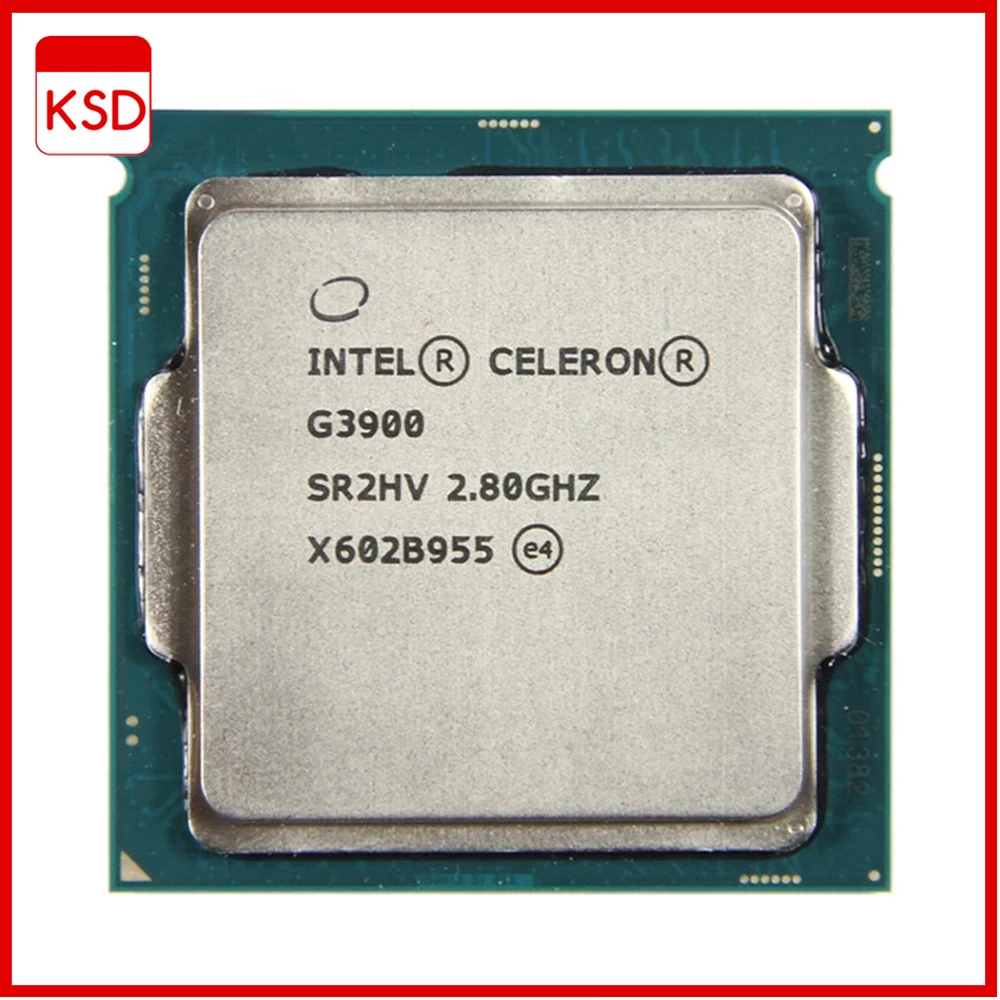 

Intel Celeron G3900 2.8 GHz Dual-Core Dual-Thread 51W CPU Processor LGA 1150