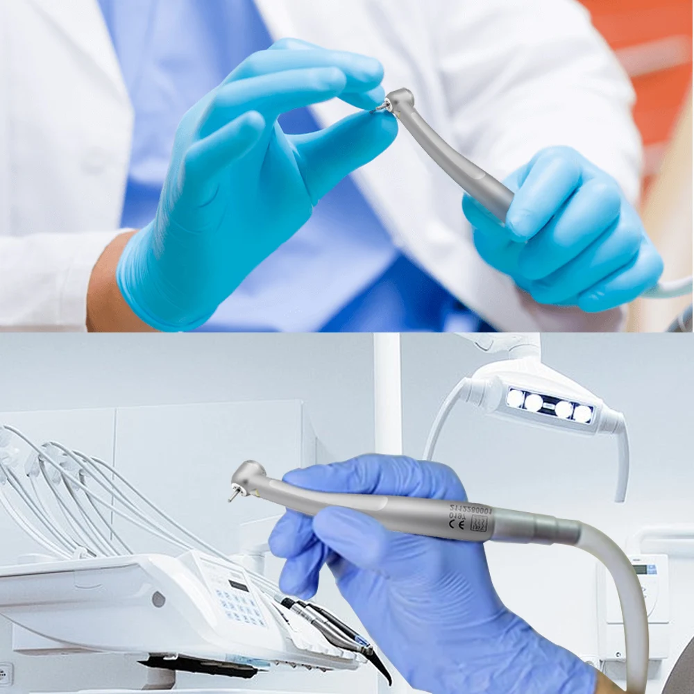 XYSZ Стоматологический светодиодный высокоскоростной наконечник с подсветкой