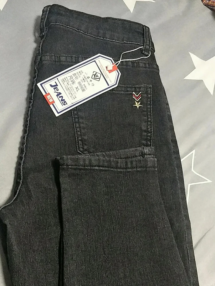 Рисунок 4 - Джинсы-карандаш женские прямые с завышенной талией