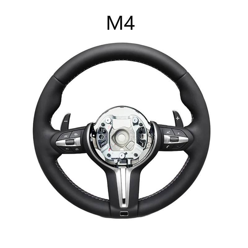 

Модернизированный кожаный руль, подходящий для BMW F30 F32 F10 F20 F07 F01 E46 E60 E90 M3 M4 M7 series
