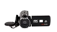 4k hd night vision 48mp home wifi live camcorder dv digital camera with microphone and hood