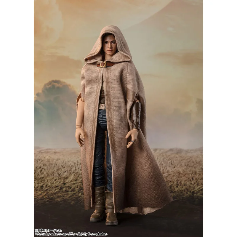Bandai S.h. Фигурarts Kora Rebel Moon Часть 1: Детская экшн-модель с эффектом пламени
