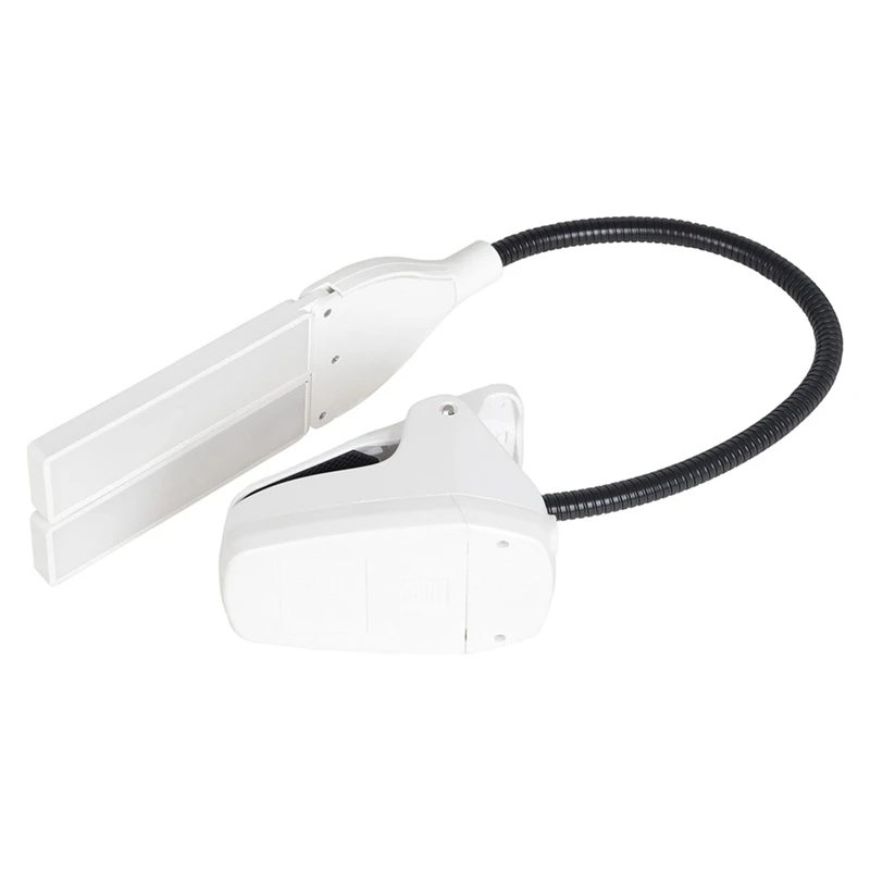 

1 Set LED Reading Light Reading Music Light White Daylight Flexible Night Reading Lamp In Bed