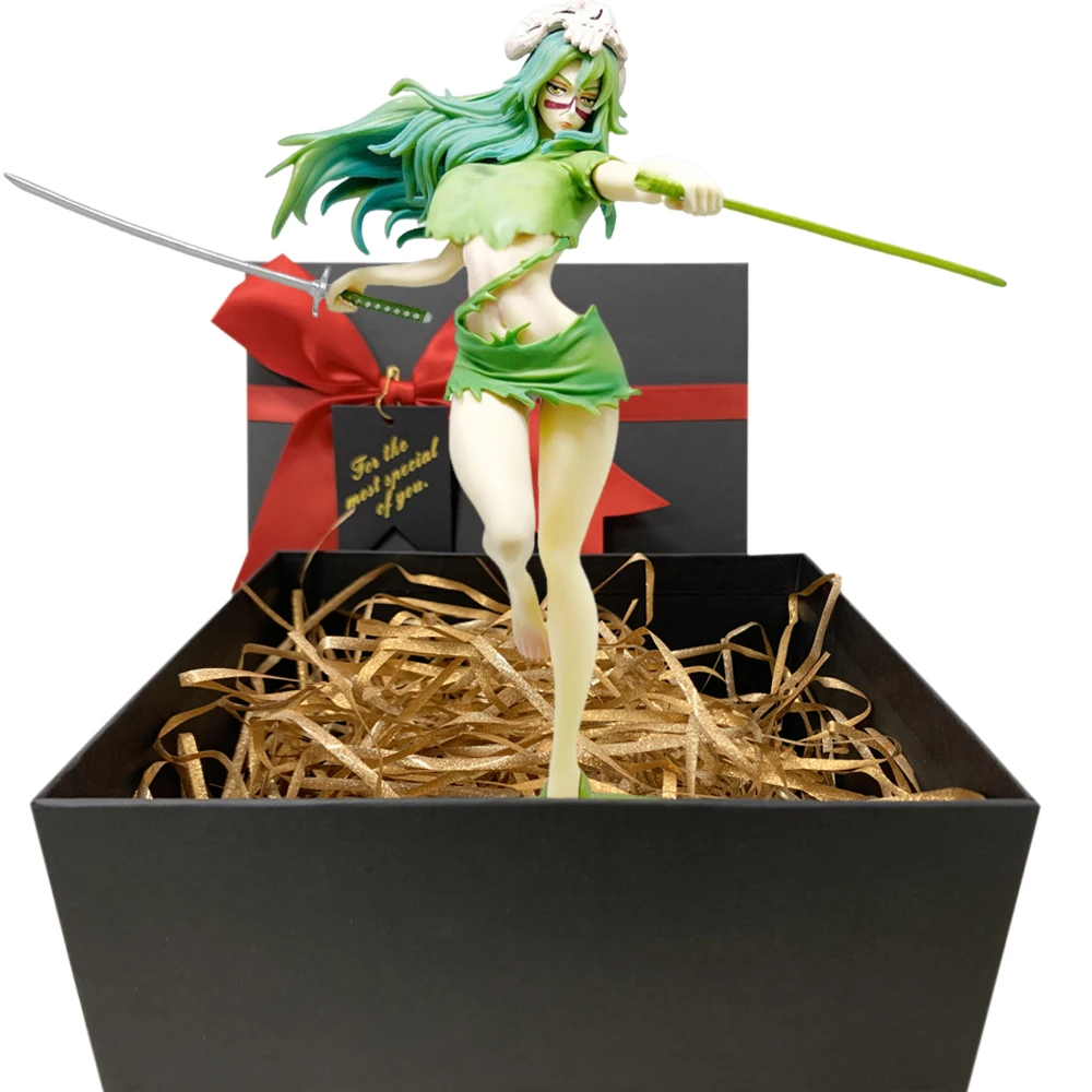 

【Poor Quality】Hentai Figure Neliel Tu Oders 1/8 Sexy Anime Character Collectible Doll Model Gift Toy
