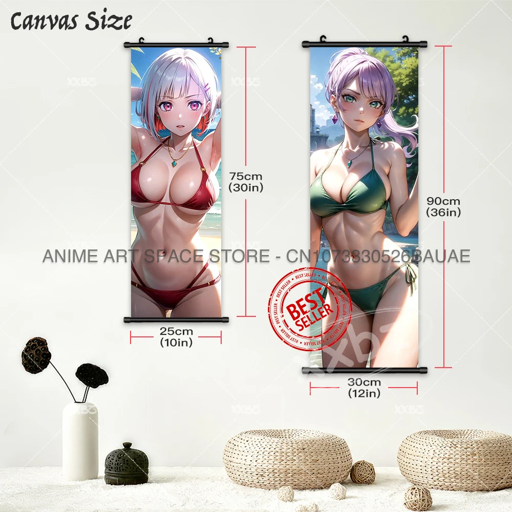 Love Live Висячая Картина Tojo Nozomi Настенная Koizumi Hanayo Домашний Декор Свитки Холст