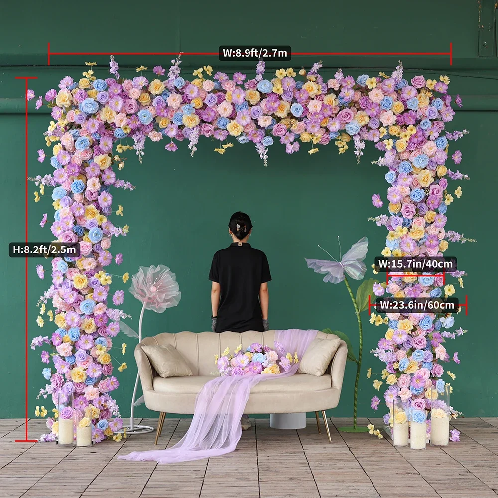 Фиолетовый розовый ручной работы флер искусственный значок свадебное украшение