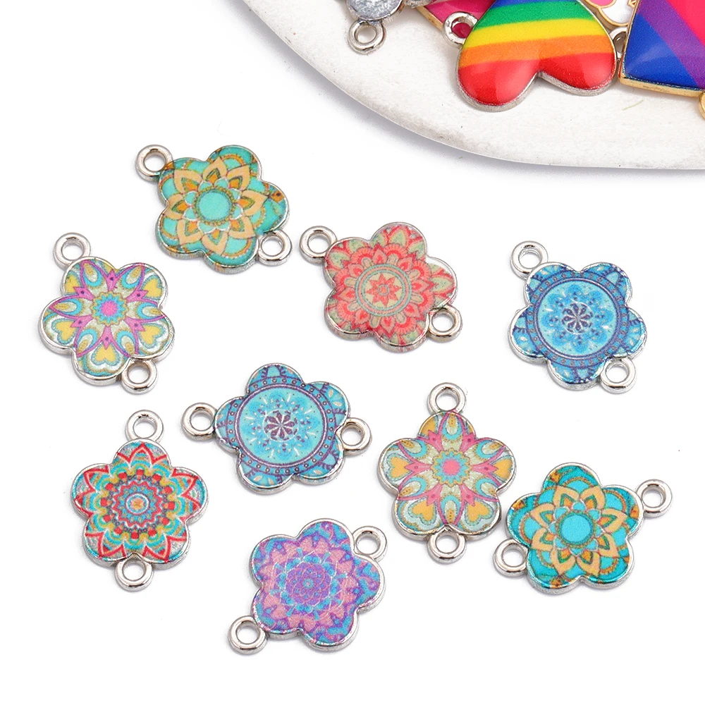 Соединители для браслета цвет в ассортименте