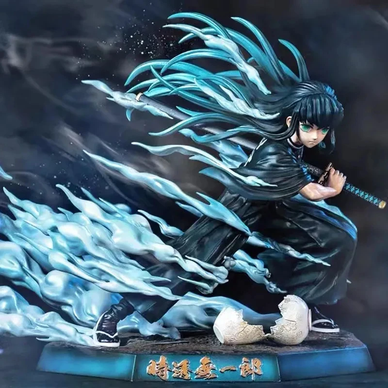 

Экшн-фигурка, рассекающая демонов, Gk Flame Tokitou Muichirou Tanjirou Kokushibo Kyoujurou Nezuko Anime Himejima Gyoumei, фигурки