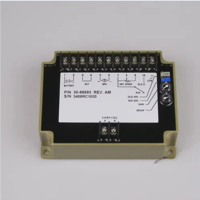 Регулятор скорости генератора двигателя блок управления регулятором EFC 3098693