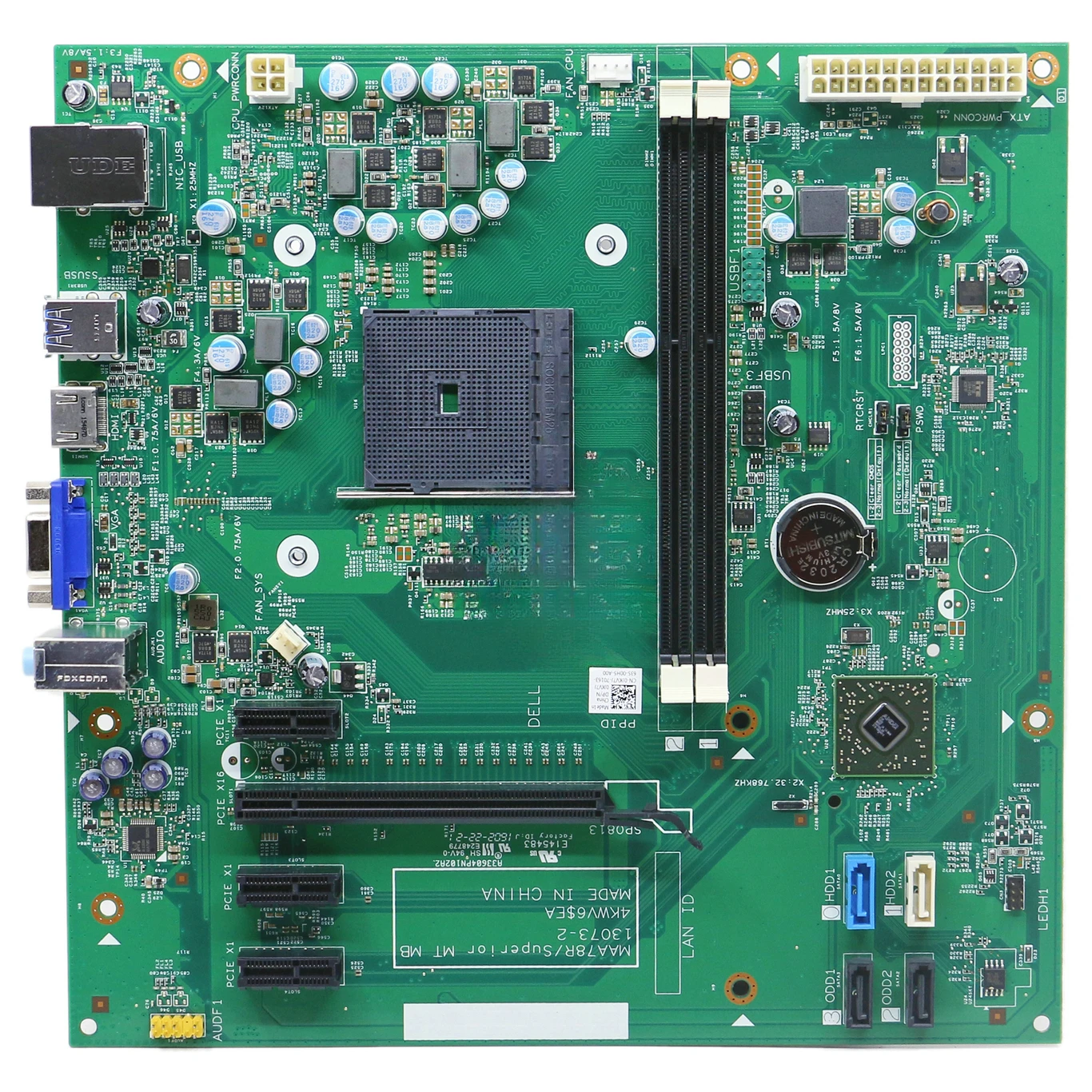 Для новой основной платы Dell Vostro 3905 3901 JKV7J DXP7D 4KWV6 13073-2 MAA78R