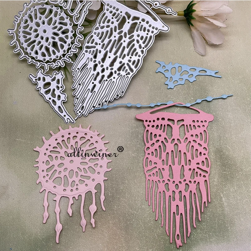 Декор Ловец снов металлические Вырубные штампы трафареты вырезанные для сделай