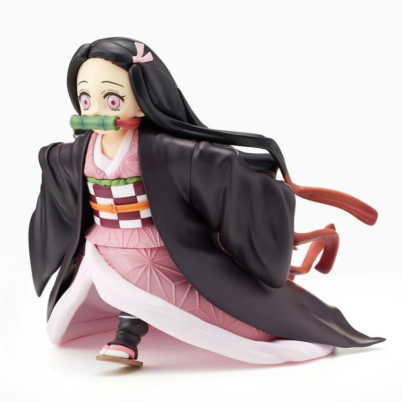 

promotional 2022 price Japanese original anime figure Demon Slayer Kamado Nezuko running version action figure