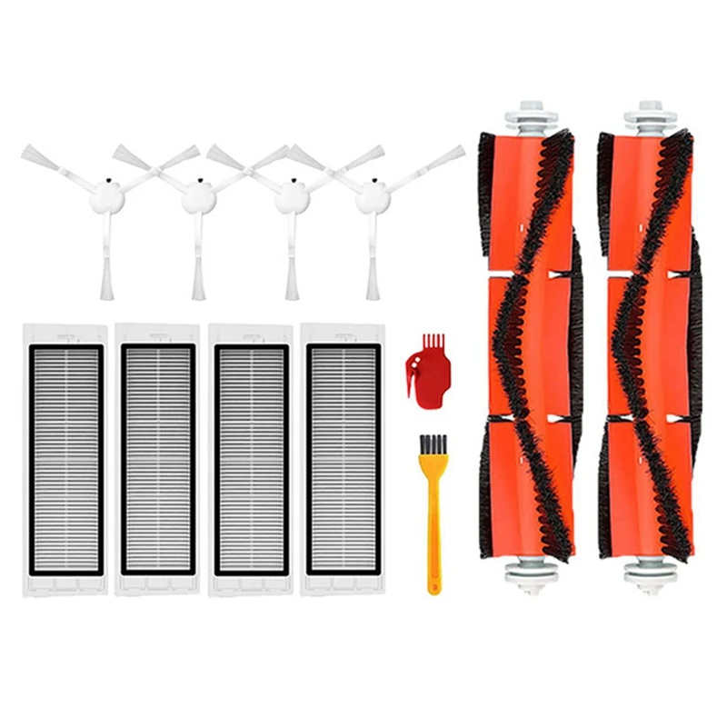 

Hepa Filter For Xiaomi Mijia 1C /2C/ STYTJ01ZHM Dreame F9 Robot Vacuum Cleaner Main Side Brush Mop Cloth Accessories