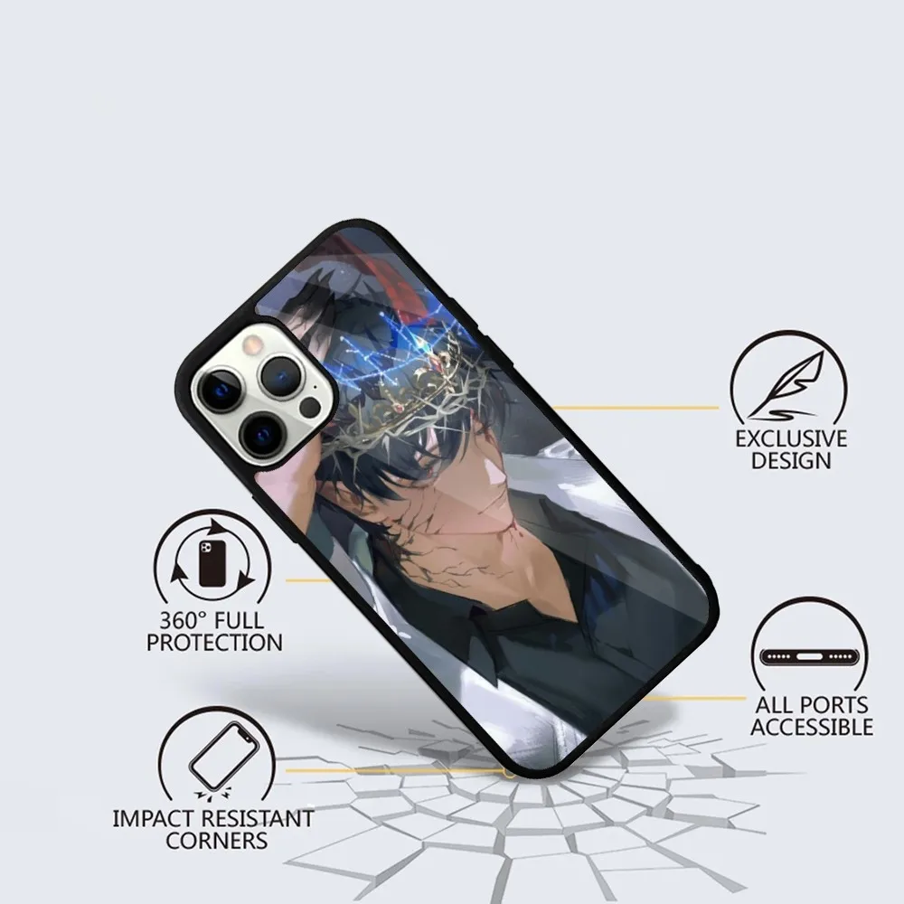 O-Omniscient Reader Viewpoint Phone Case For iPhone 16 15 14 13 12 11 Plus Pro Max Mini Magsafe Magnetic Wireless Charging