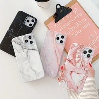 classic vintage marble phone case for iphone 13 11 12 pro max xr xs max 8 7 plus x soft phone back cover cases