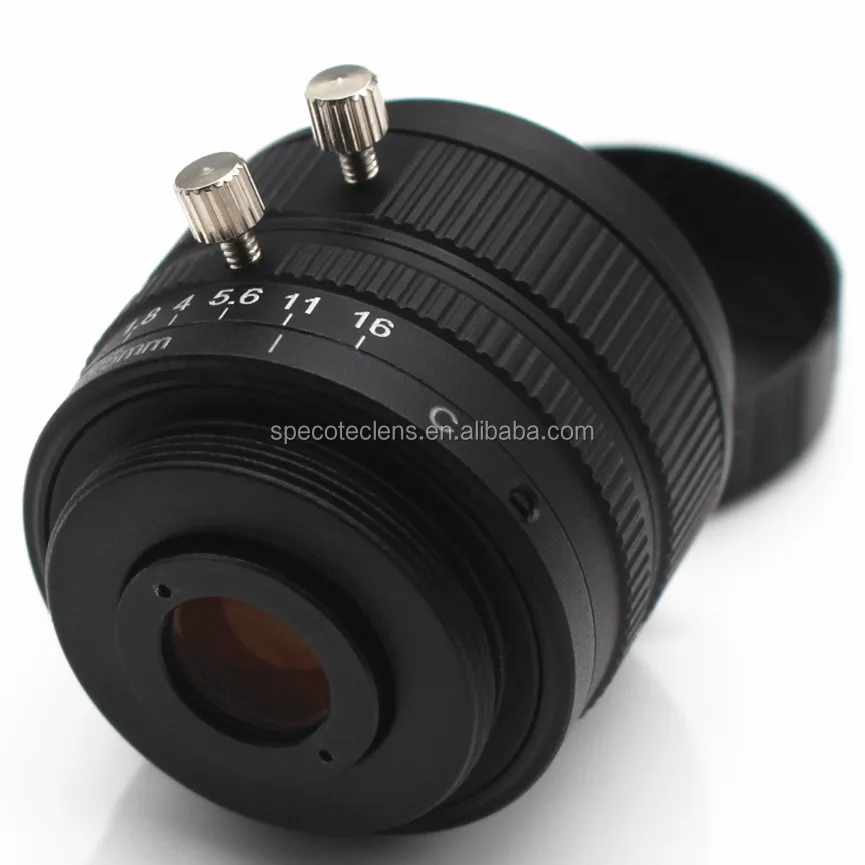 

8MP 25mm low distortion 1'' C Mount Industrial Lens