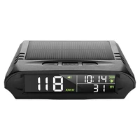 x98 wireless car hud head up display solar panel digital the light intensity induced by the light source sensor is used to adjus